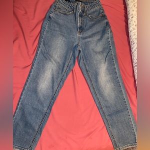 Curvy baggy jeans